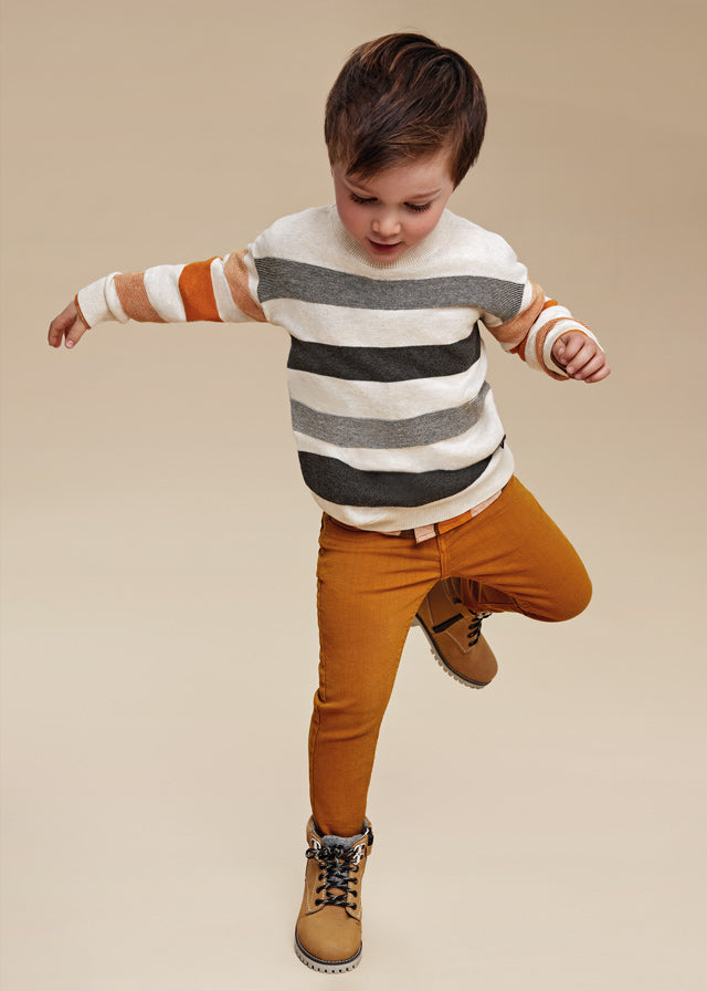 Blackboard Stripes Sweater