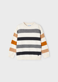 Blackboard Stripes Sweater