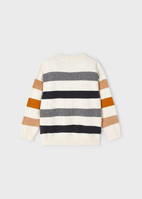 Blackboard Stripes Sweater