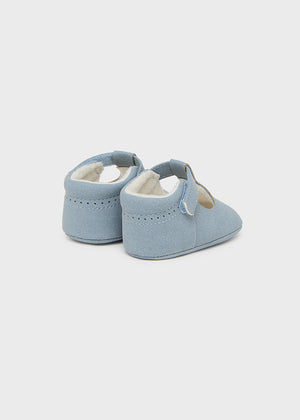Baby Shoes | Snow Blue
