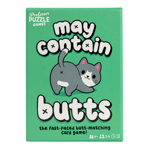 May Contain Butts Game