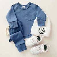 Lounge Set - Ocean Blue