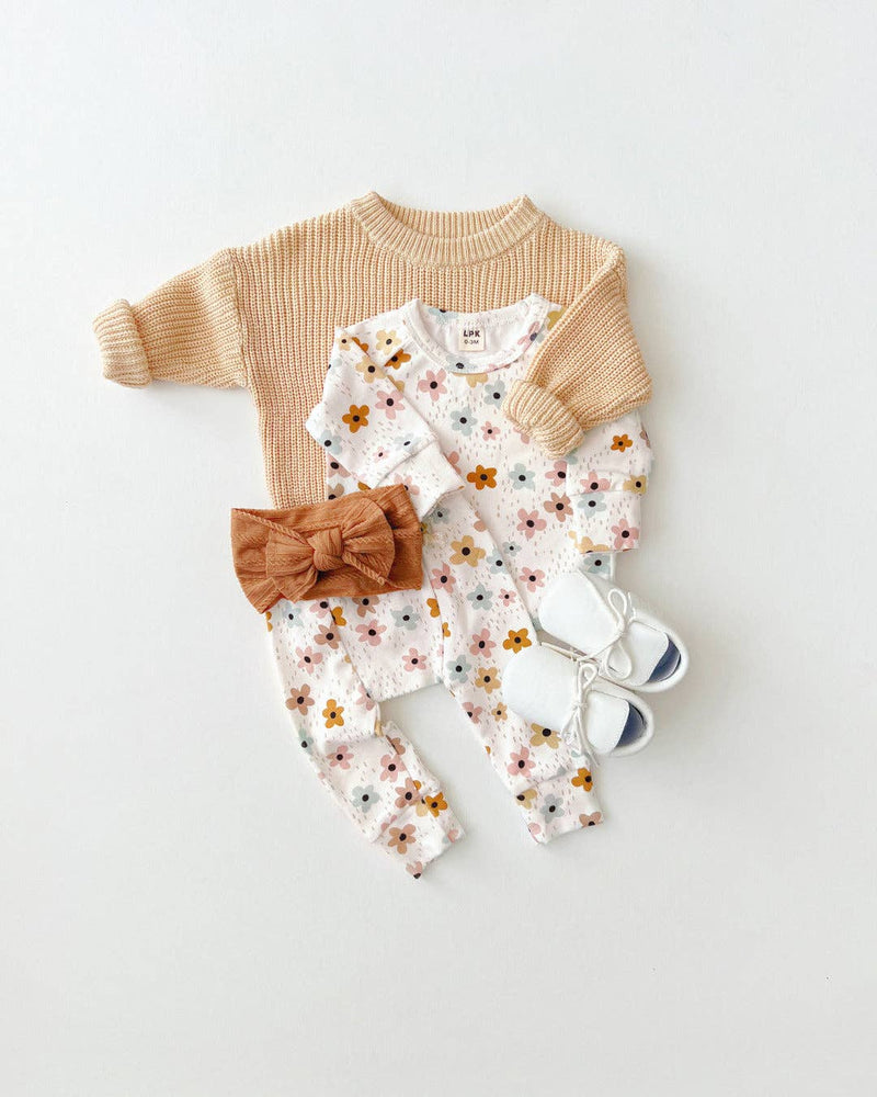 Lounge Set Baby Kids - Floral