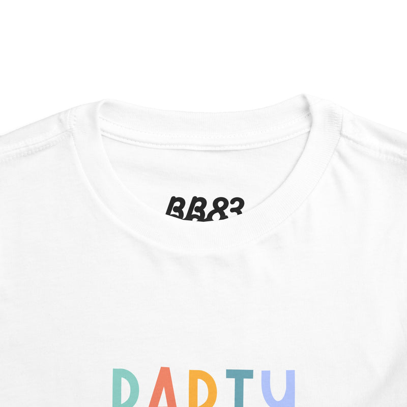 Party Animal Birthday Toddler Tee