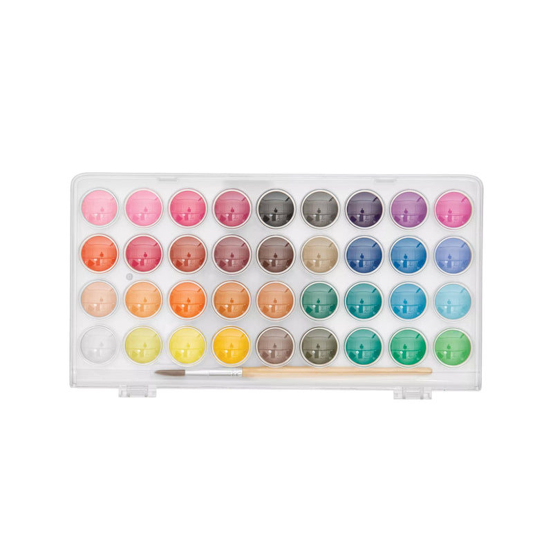 Lil' Paint Pods Watercolor Paint - Set of 36