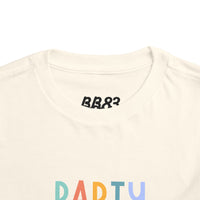 Party Animal Birthday Toddler Tee