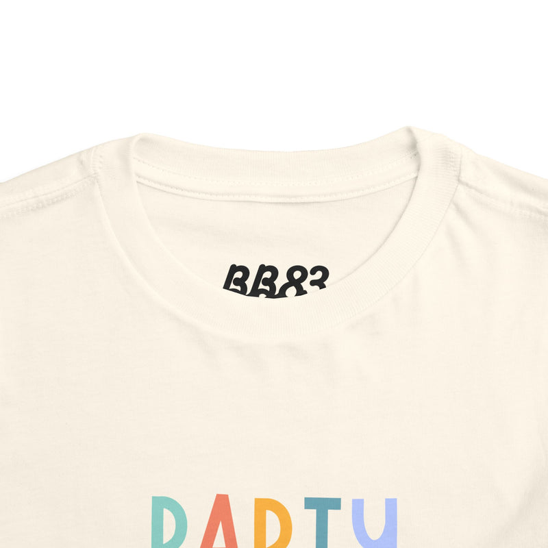 Party Animal Birthday Toddler Tee