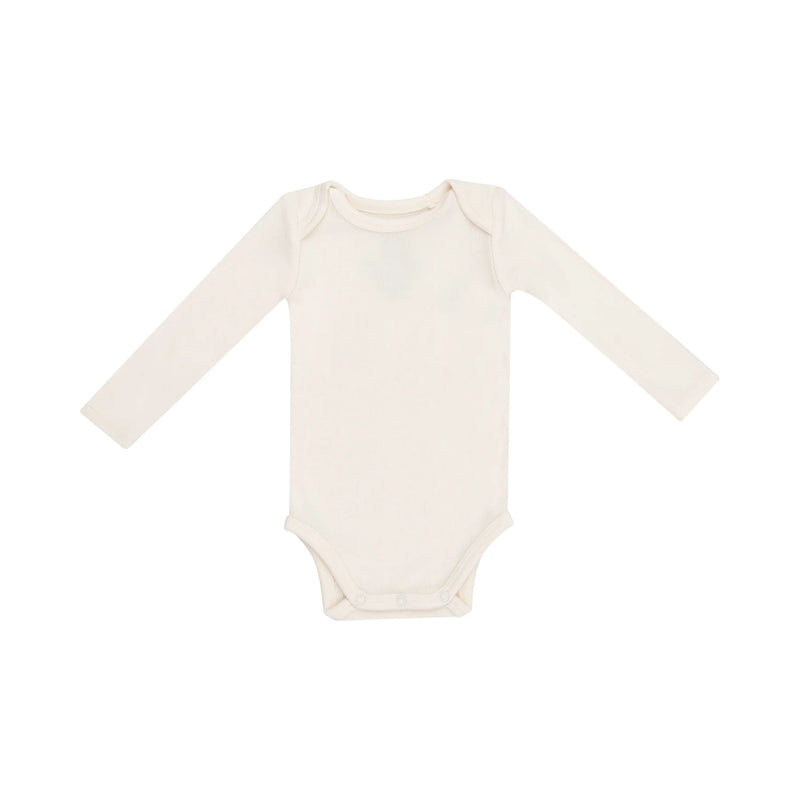 Ivory - Ribbed Sugar Swizzle Bodysuit