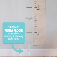 Canvas Growth Height Chart