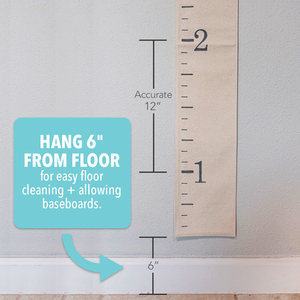 Canvas Growth Height Chart