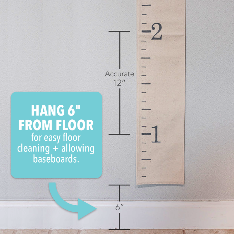 Canvas Growth Height Chart