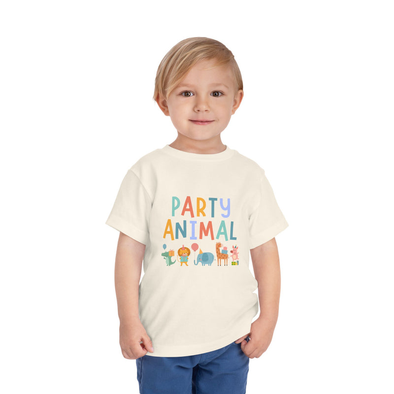 Party Animal Birthday Toddler Tee