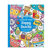 Color-in' Book - Happy Snacks