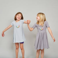 Rainbow Sherbet Sensory Necklace - 22"