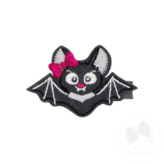 Halloween Hair Clip - Bat