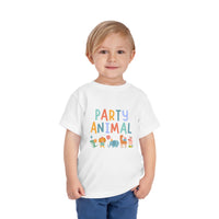 Party Animal Birthday Toddler Tee