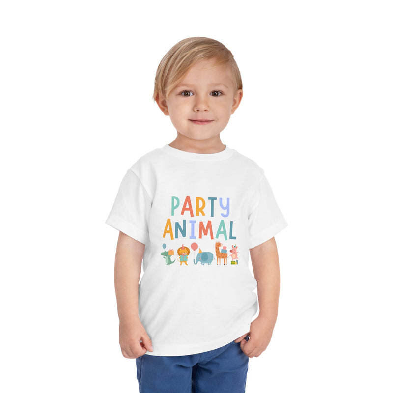 Party Animal Birthday Toddler Tee