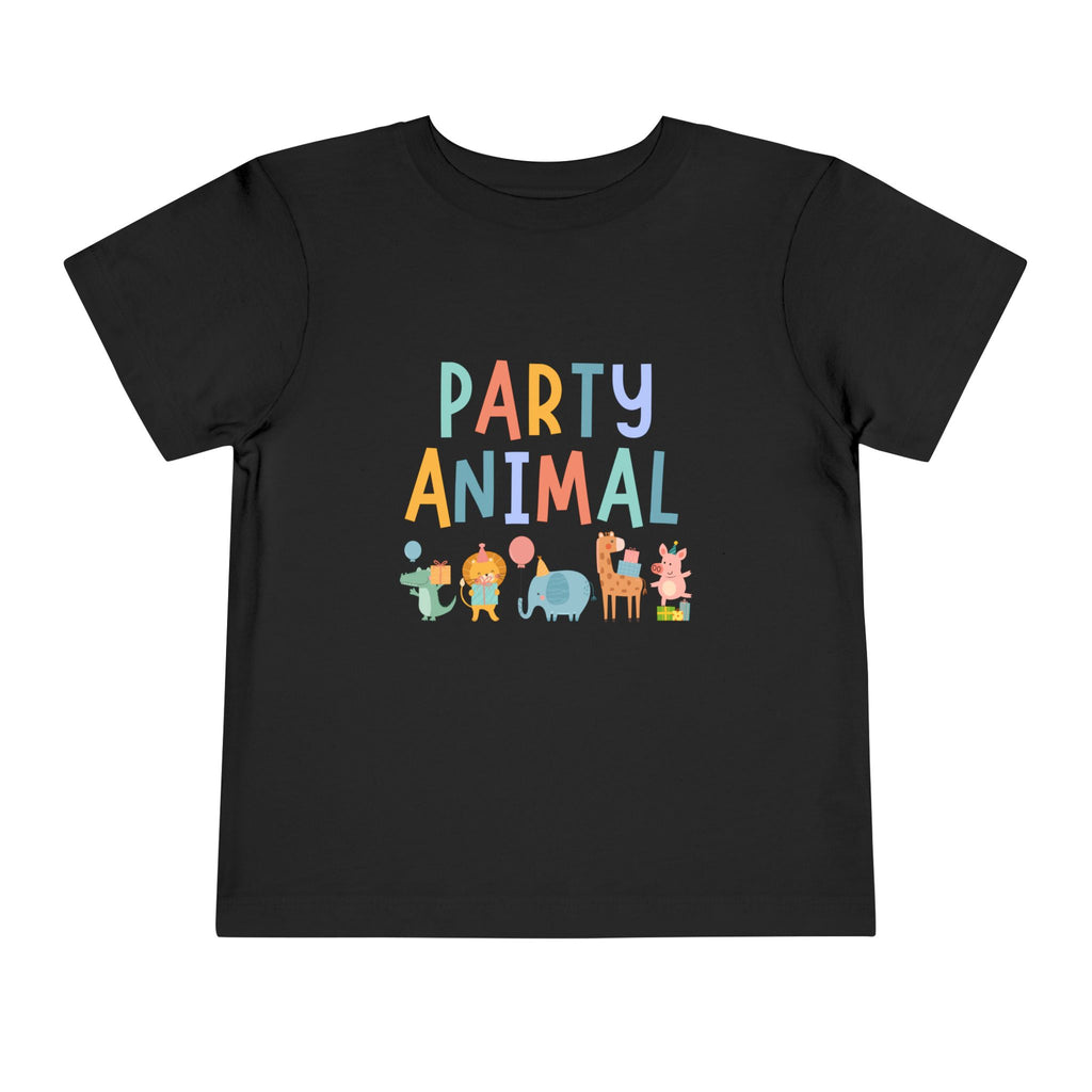 Party Animal Birthday Toddler Tee