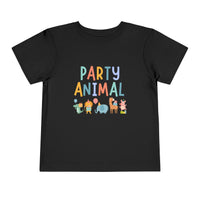 Party Animal Birthday Toddler Tee