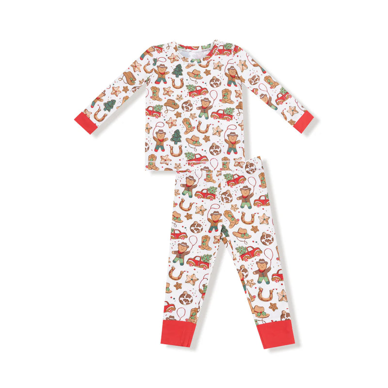 Cowboy Christmas - LS PJ Set