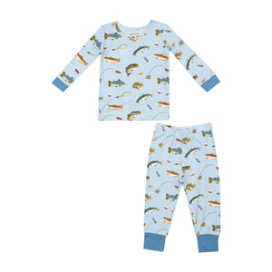 Fishing - LS PJ Set