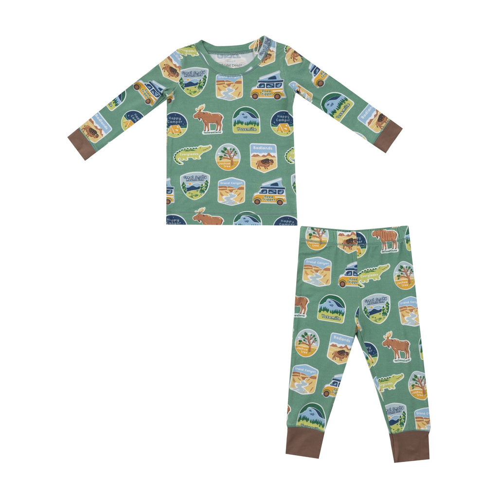 National Park Stickers - LS PJ Set