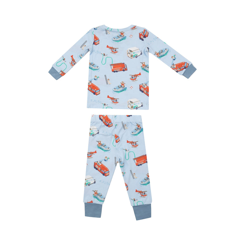 Rescue Vehicle Dogs - LS PJ Set - 18-24m