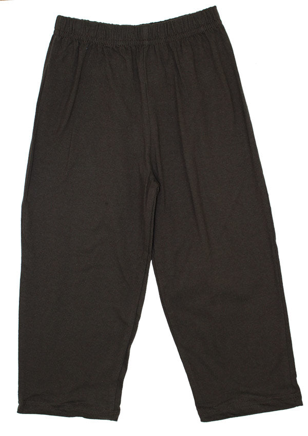 Luigi Jersey Knit Pants - Black