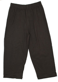 Luigi Jersey Knit Pants - Black