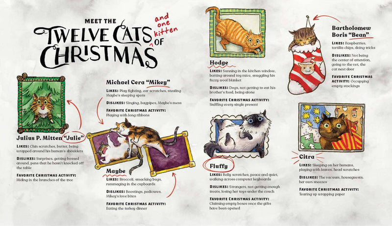 The Twelve Cats of Christmas