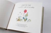 Elephant Lime Baby Memory Book