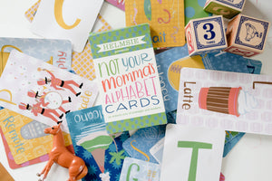 Not Your Momma's ABC Card