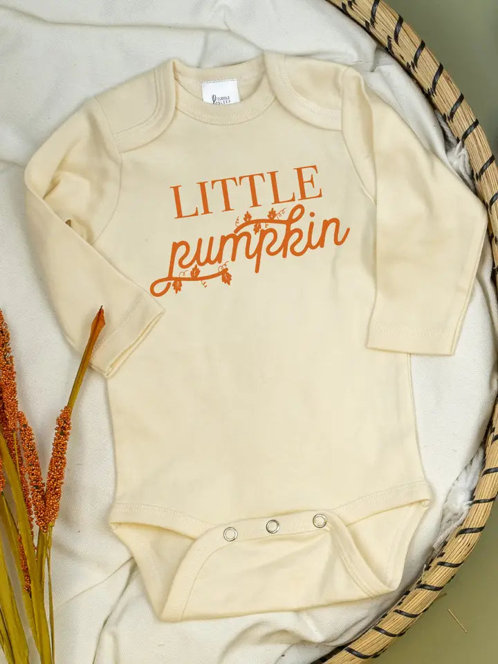 Little Pumpkin Bodysuit