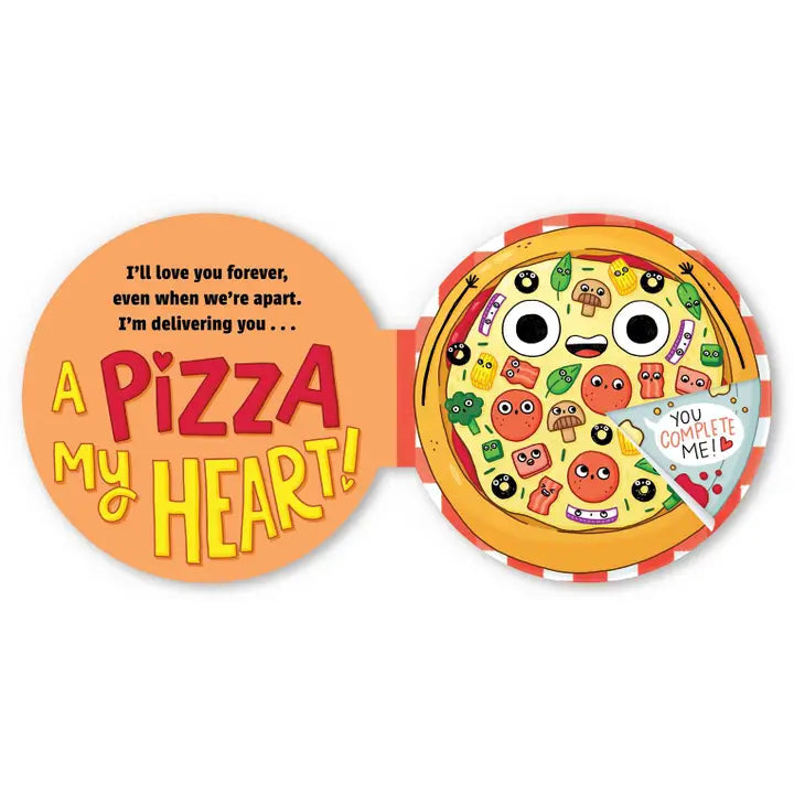 Pizza My Heart - Board Book