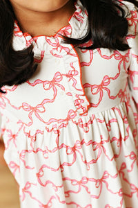 Bows Play Butterknit Dress