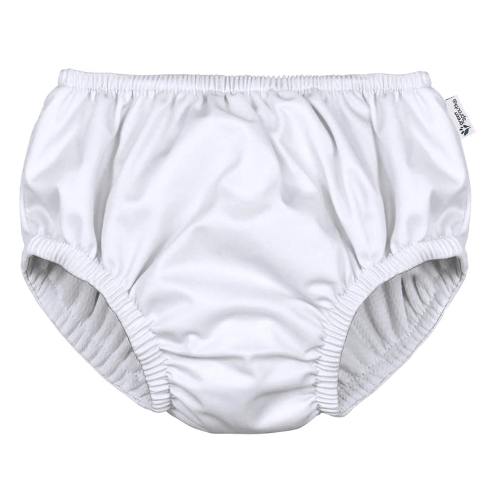 Eco Pull-Up Swim Diaper - White