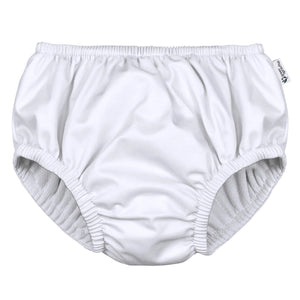 Eco Pull-Up Swim Diaper - White