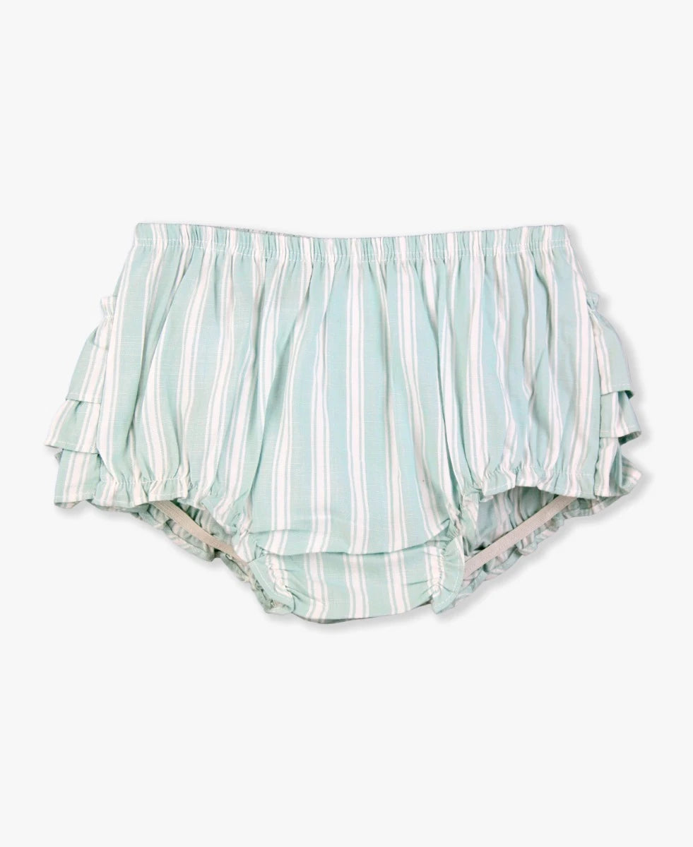 Retro Blue Stripe Bloomer