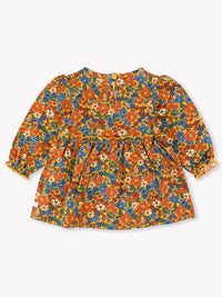 Golden Harvest LS Skirted Romper - Size 0-3m