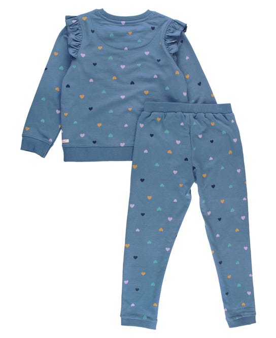 Lots of Love | Knit Flutter Jogger Set