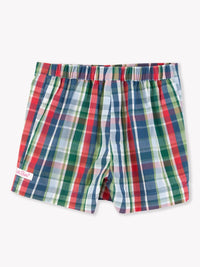 Prep School Plaid Wrap Skort