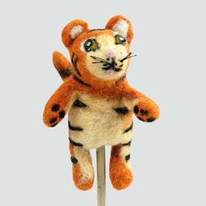 Felt Finger Puppets  - Jungle Jamboree Set of 4