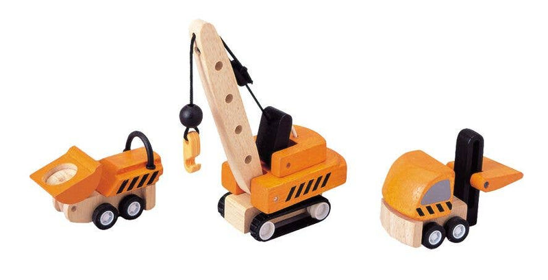 Plan Toys - Construction Vehicle