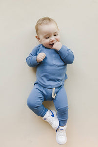 Lounge Set - Ocean Blue