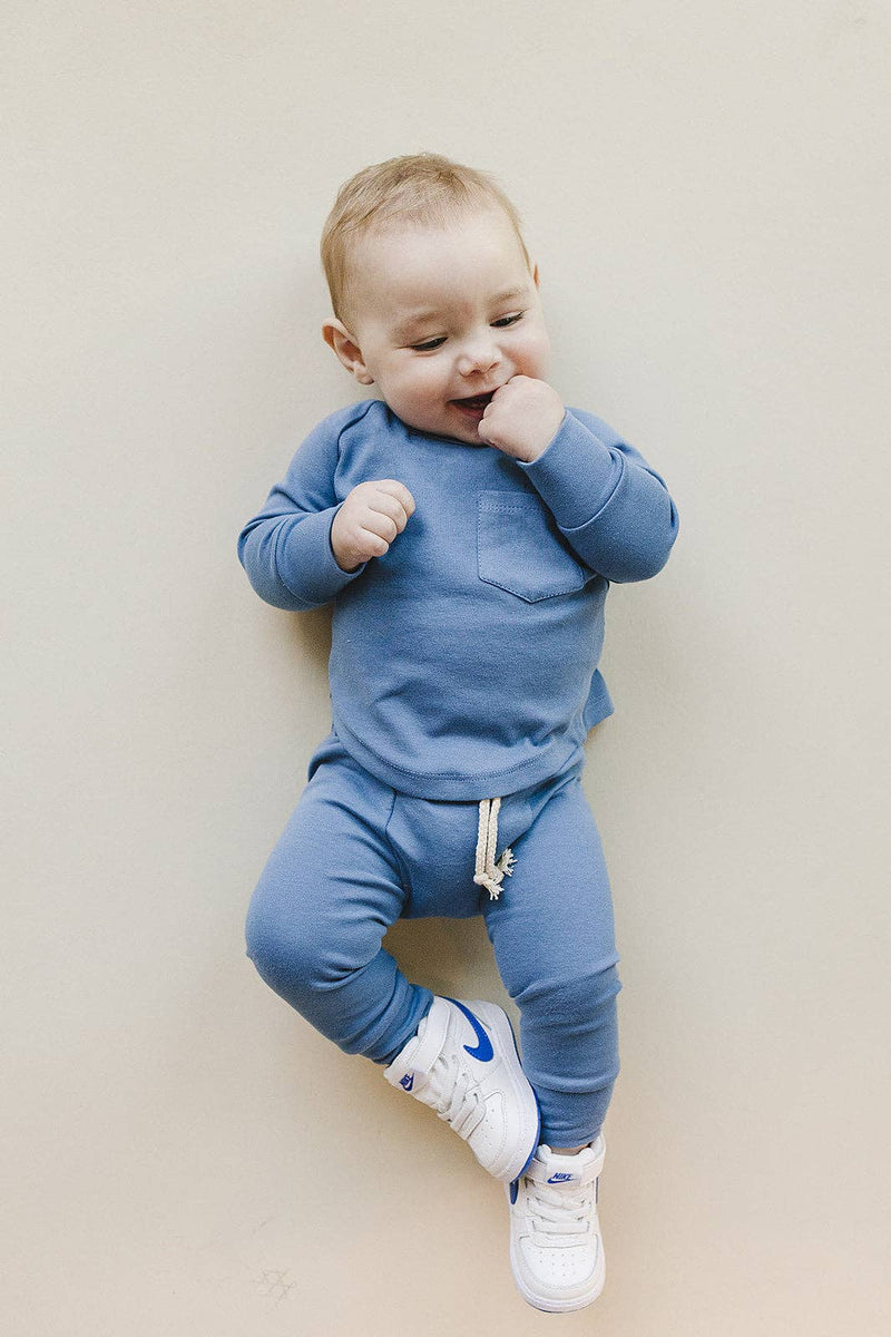 Lounge Set - Ocean Blue