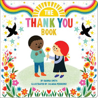 Thank You Book - Board Book