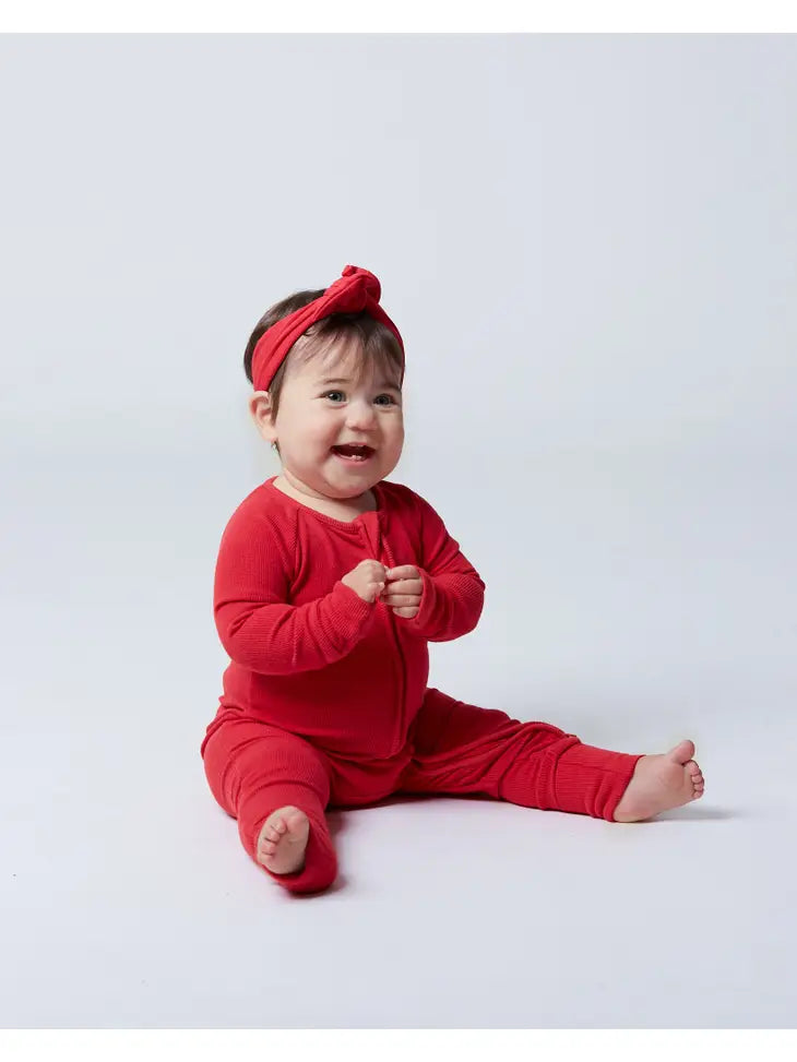 The Zippie Coverall | Classic Red