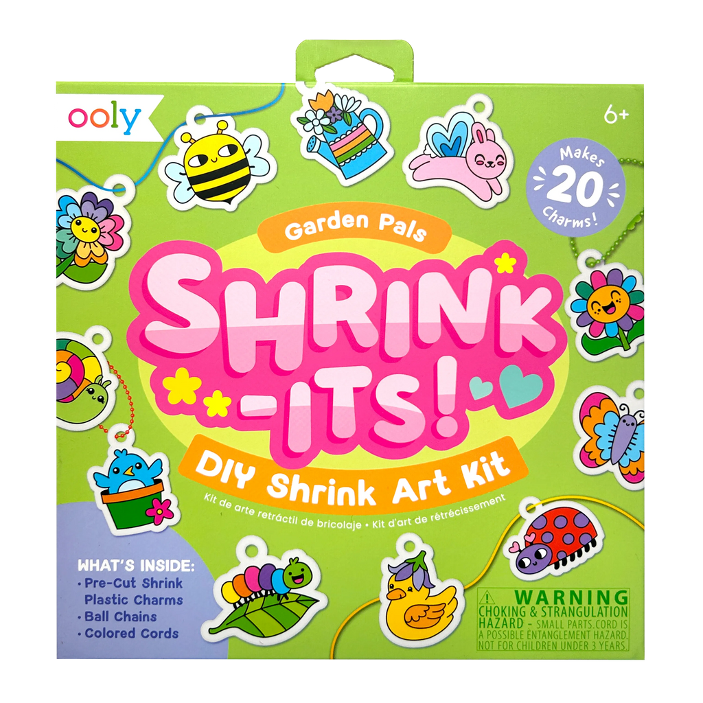 Shrink-Its! D.I.Y. Shrink Art Kit - Garden Pals