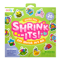 Shrink-Its! D.I.Y. Shrink Art Kit - Garden Pals