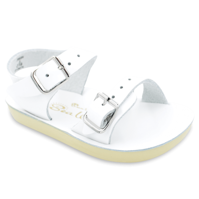 Sea Wee & Surfer Sandals - White